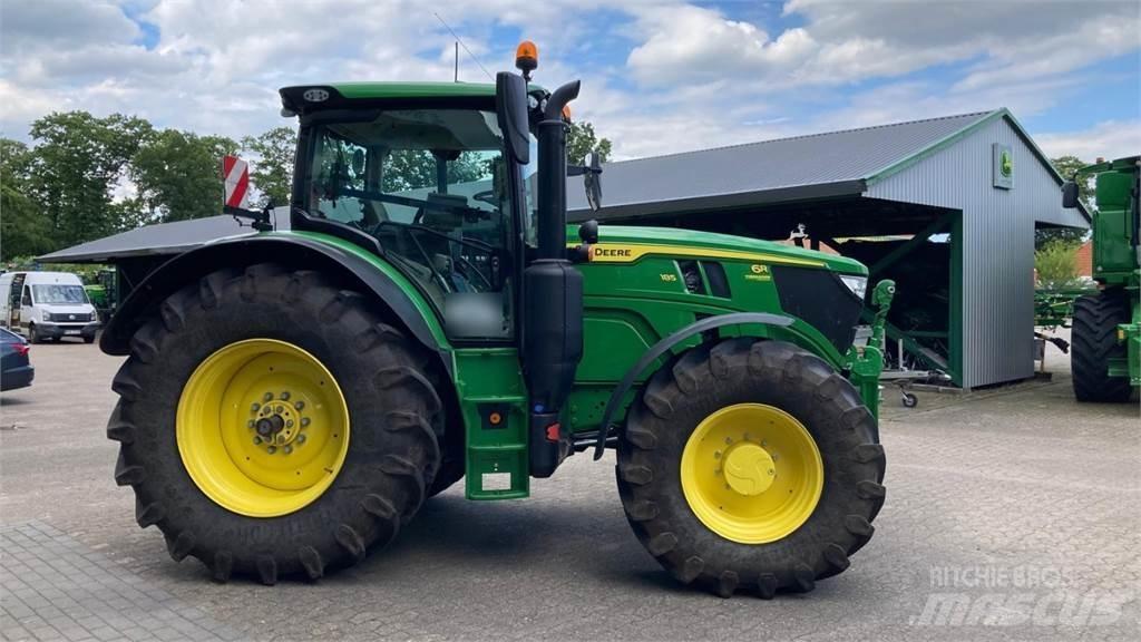 John Deere 6R 185 Traktorer