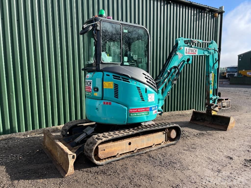 Kobelco SK 28 SR Minigrävare < 7t