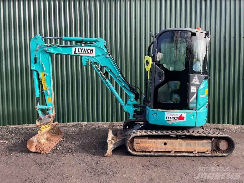 Kobelco SK 28 SR Minigrävare < 7t