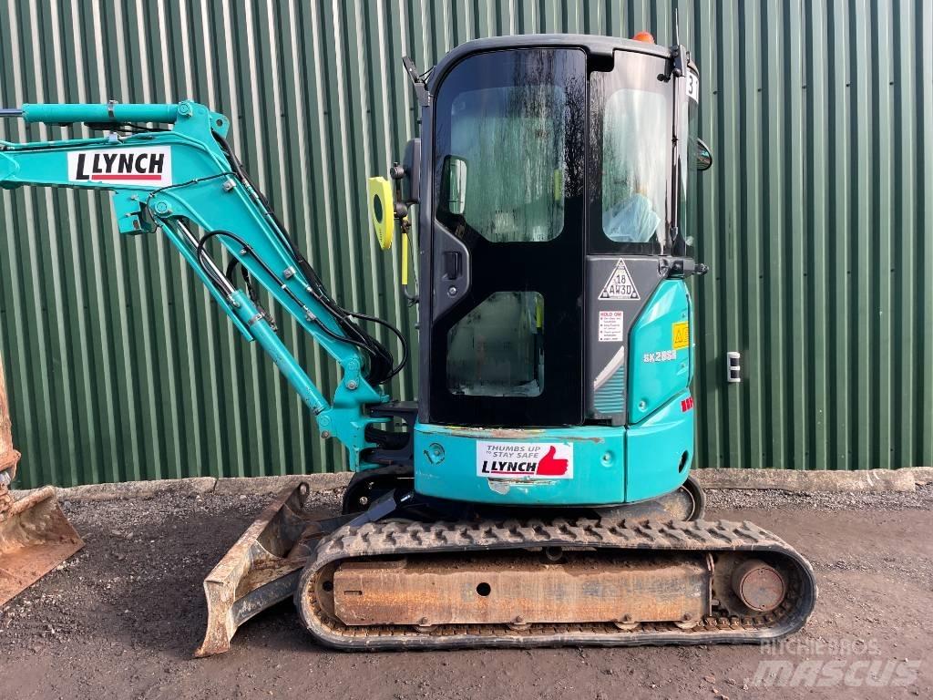Kobelco SK 28 SR Minigrävare < 7t