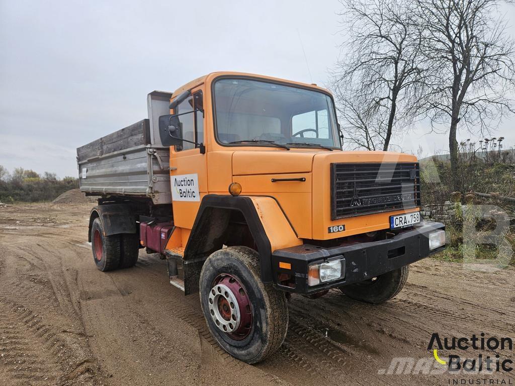 Magirus M 160 D 15 Tippbilar
