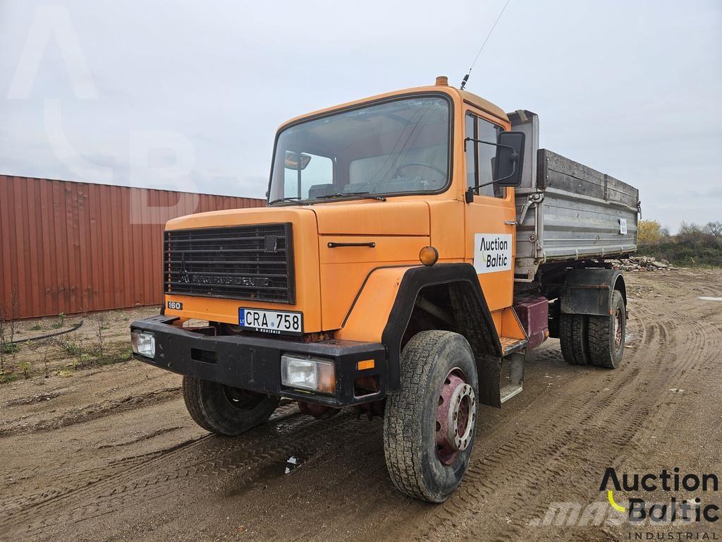 Magirus M 160 D 15 Tippbilar