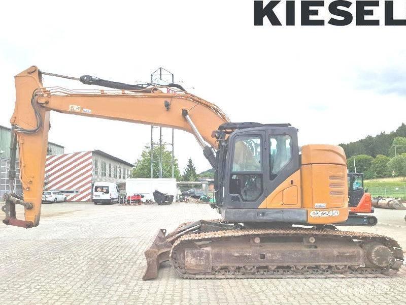 Case CX 245 D SR Bandgrävare