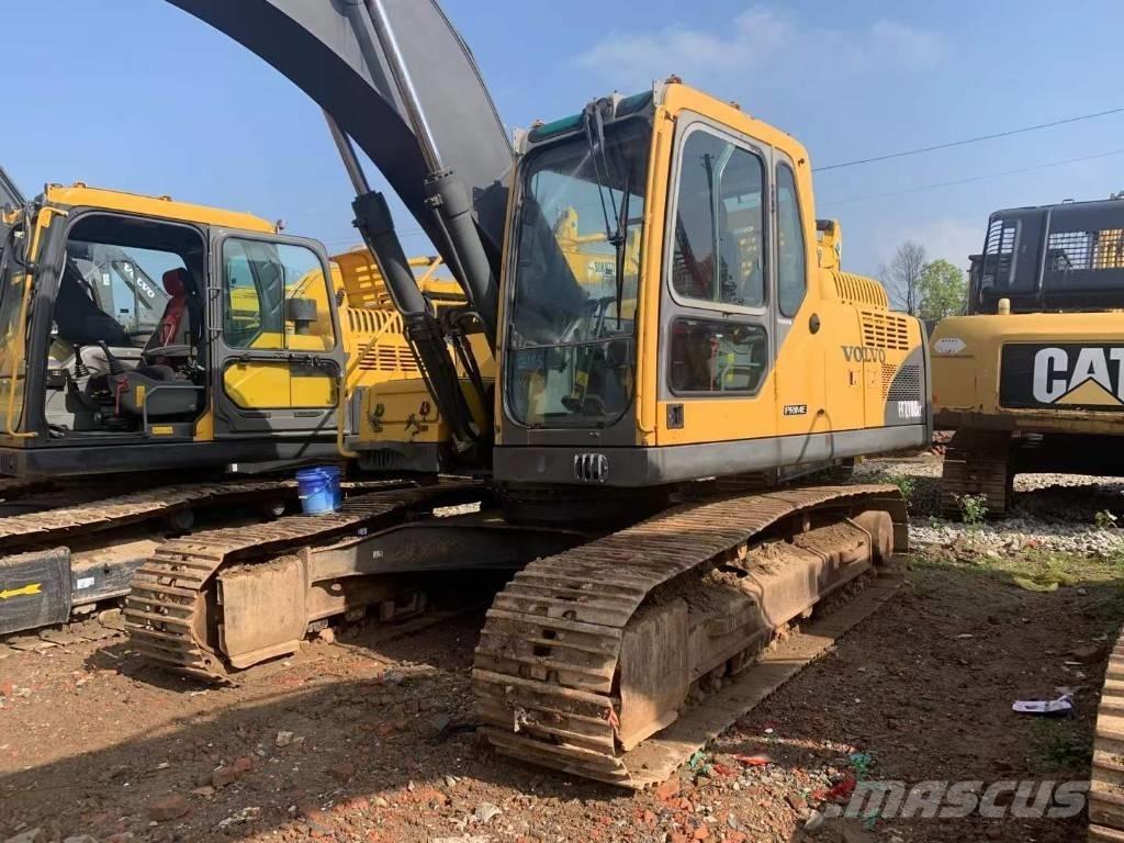 Volvo EC 210 Bandgrävare