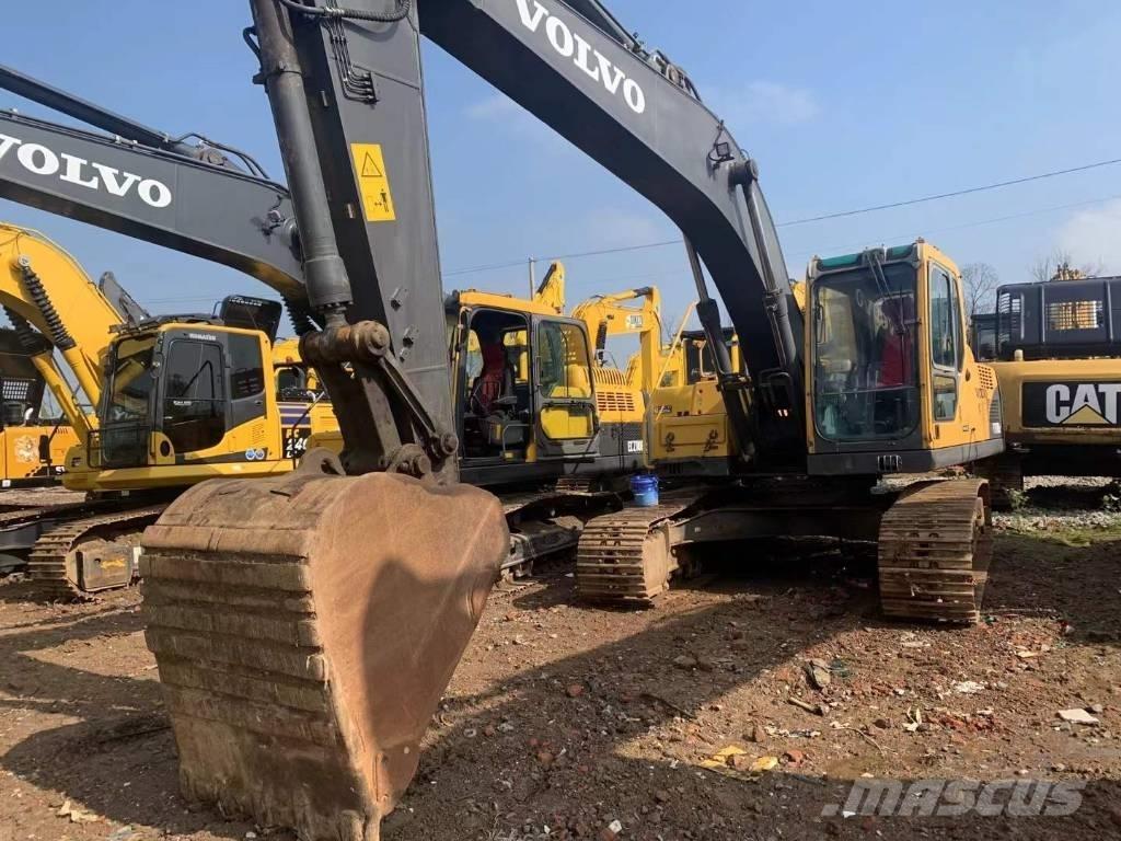 Volvo EC 210 Bandgrävare