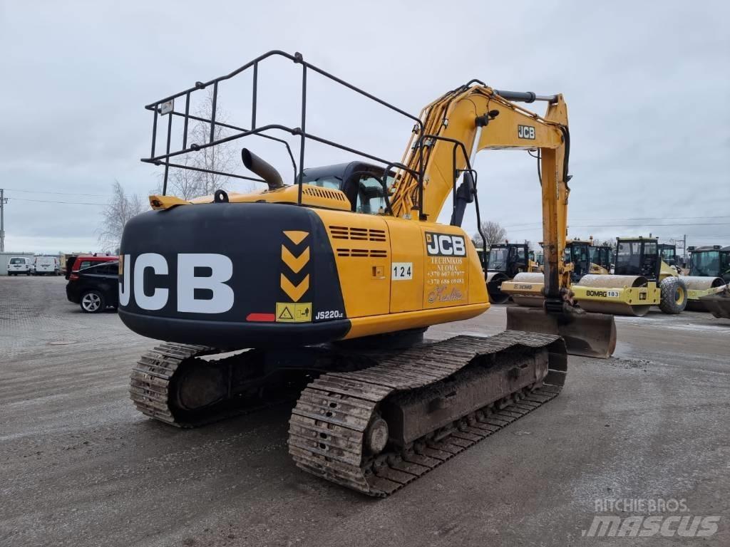 JCB JS 220 LC Bandgrävare