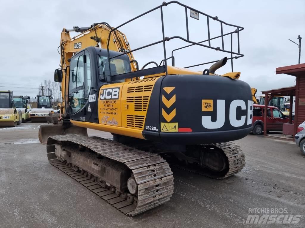 JCB JS 220 LC Bandgrävare