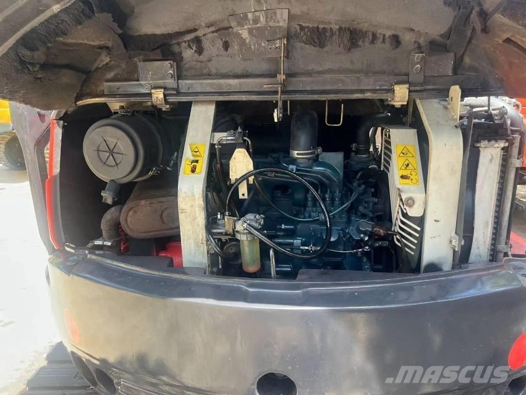 Kubota KX155-3 Bandgrävare