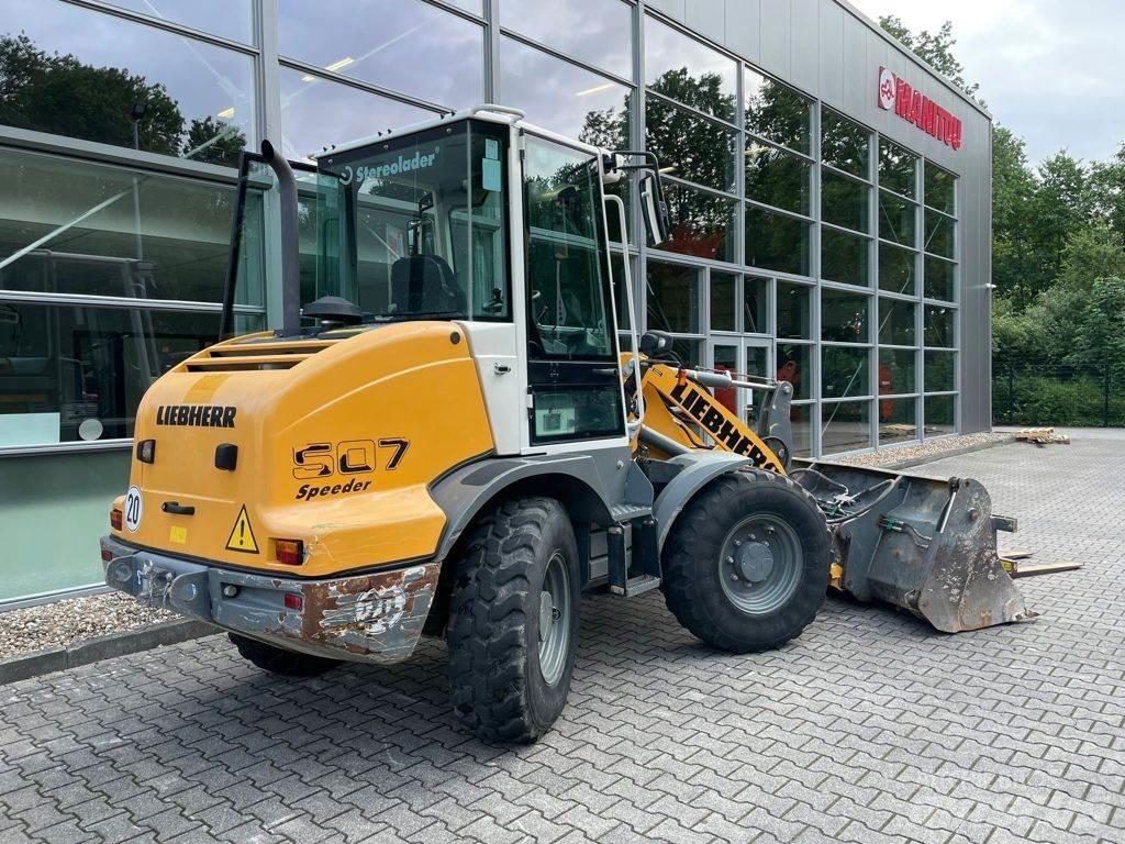 Liebherr L507 Hjulgrävare