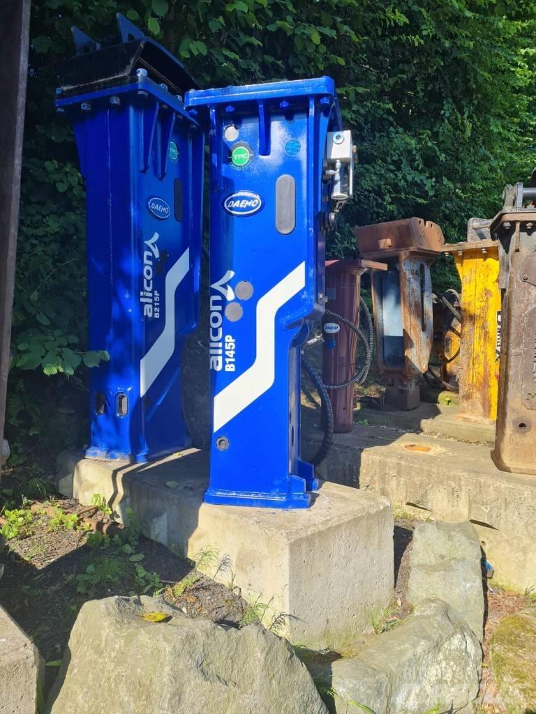 Daemo Alicon B 145 P Hydraulhammare