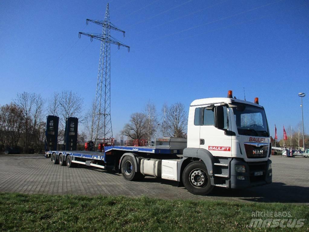 MAN TGS 18.440 Dragbilar