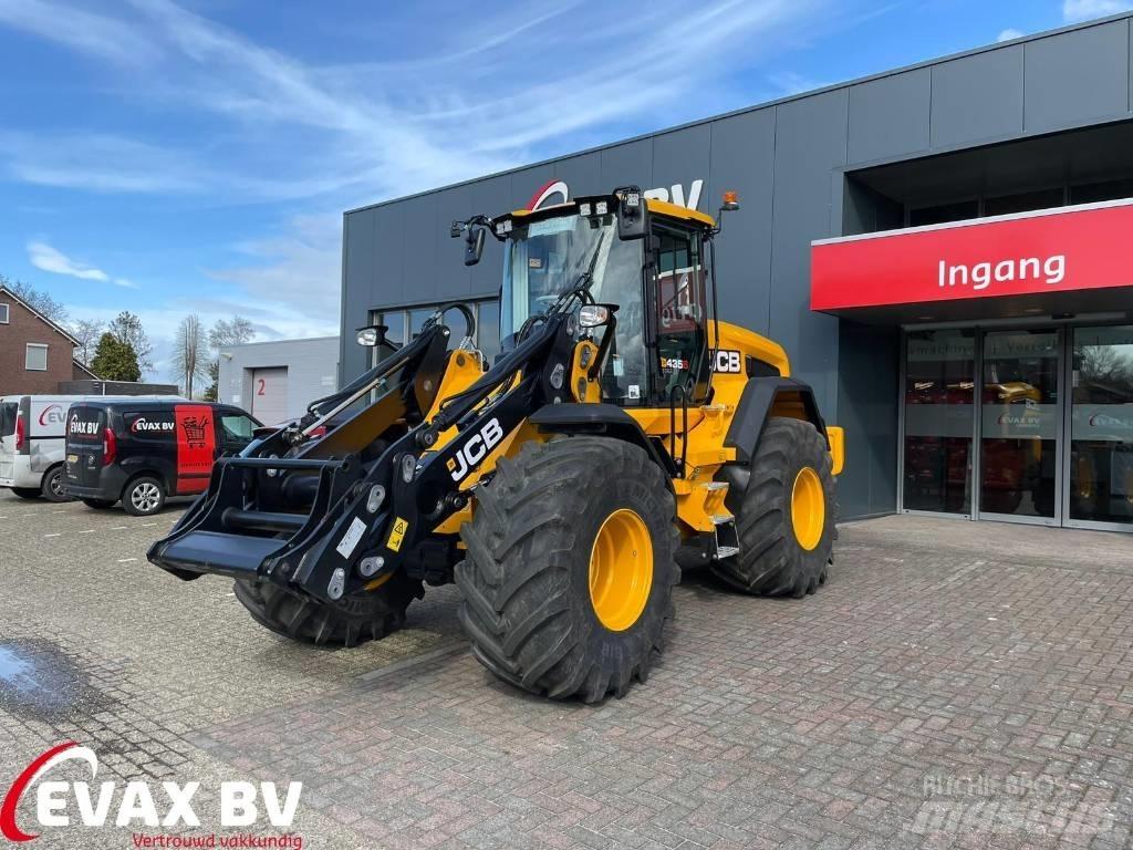 JCB 435S (DEMO) Hjullastare