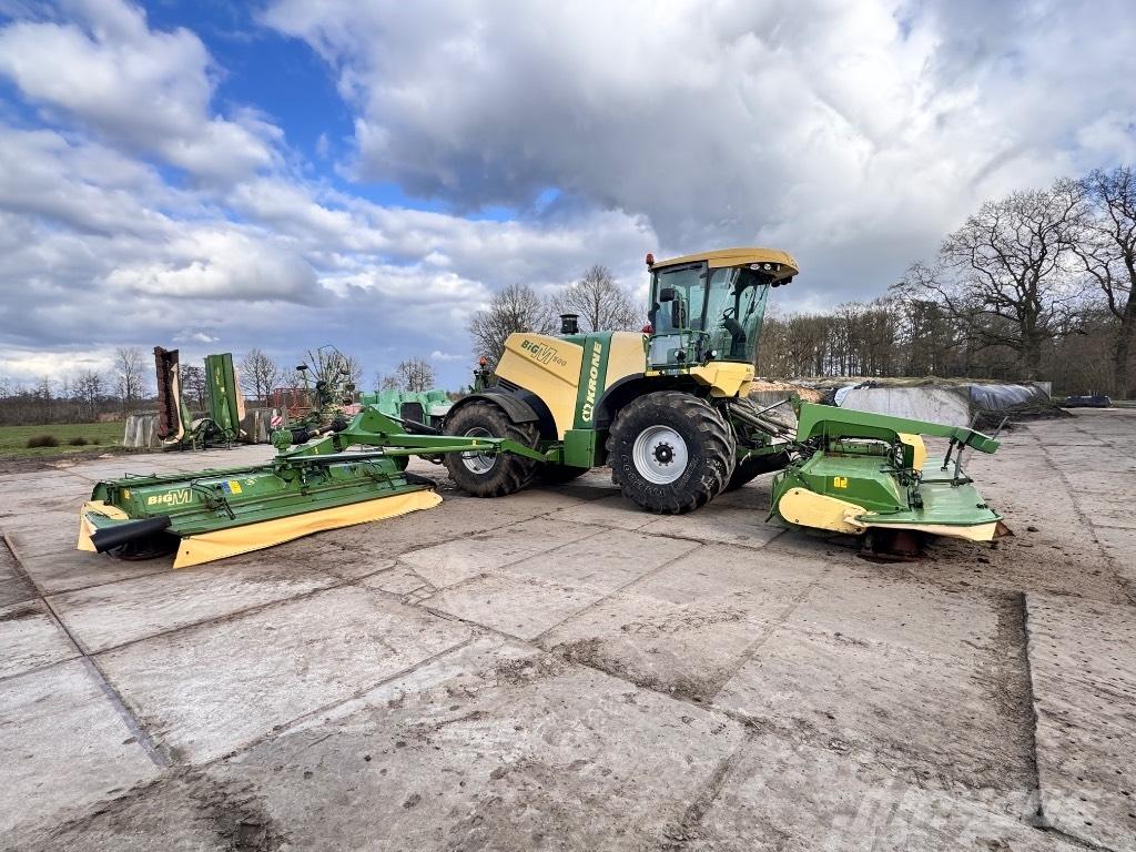 Krone Big M 500 CV Slåttermaskiner
