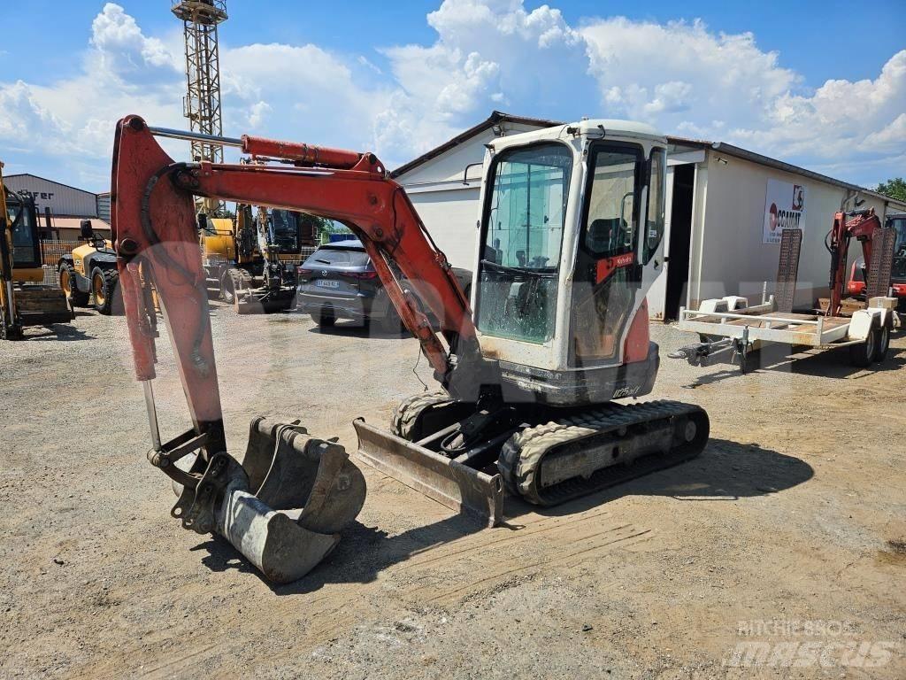 Kubota U 25 Minigrävare < 7t