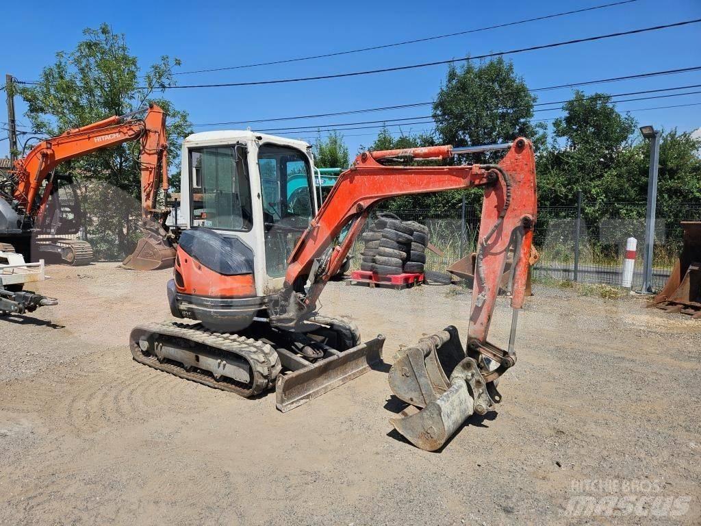 Kubota U 25 Minigrävare < 7t