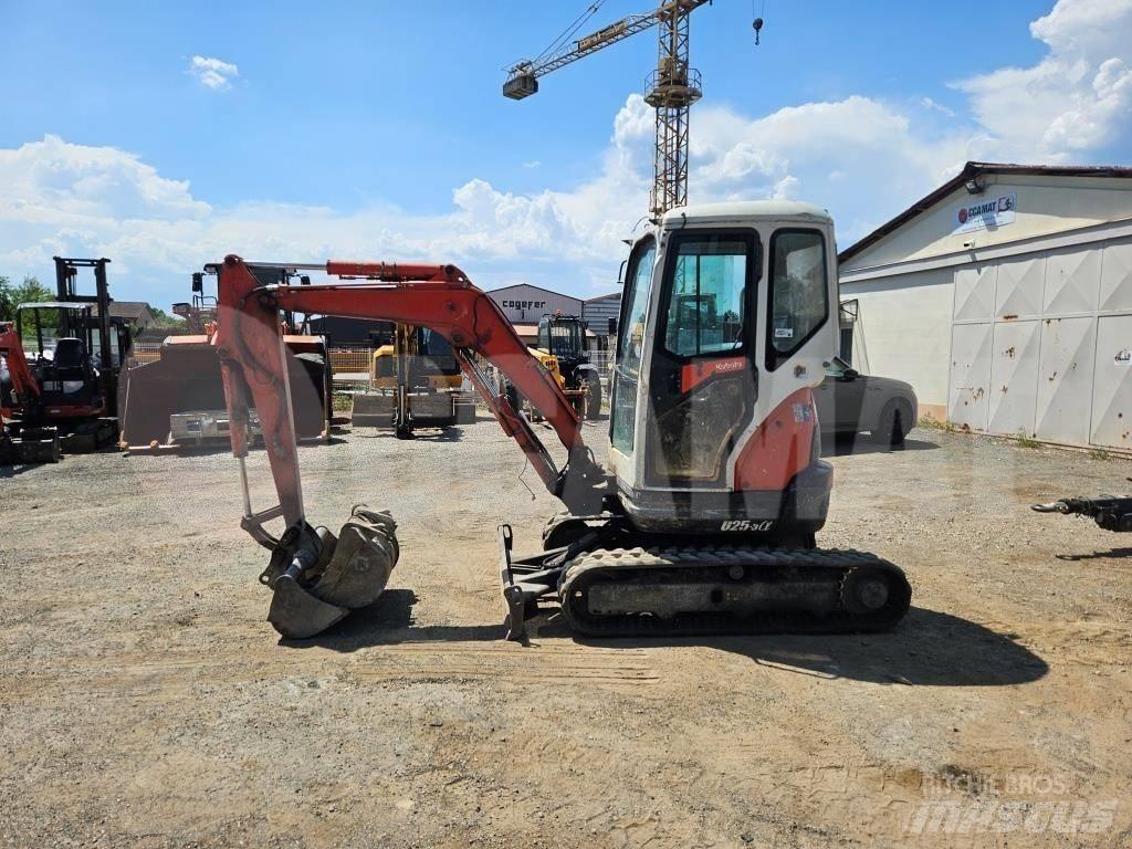 Kubota U 25 Minigrävare < 7t