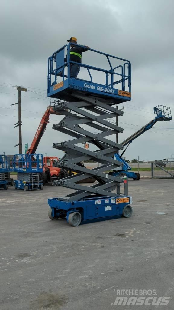Genie GS 4047 Saxliftar