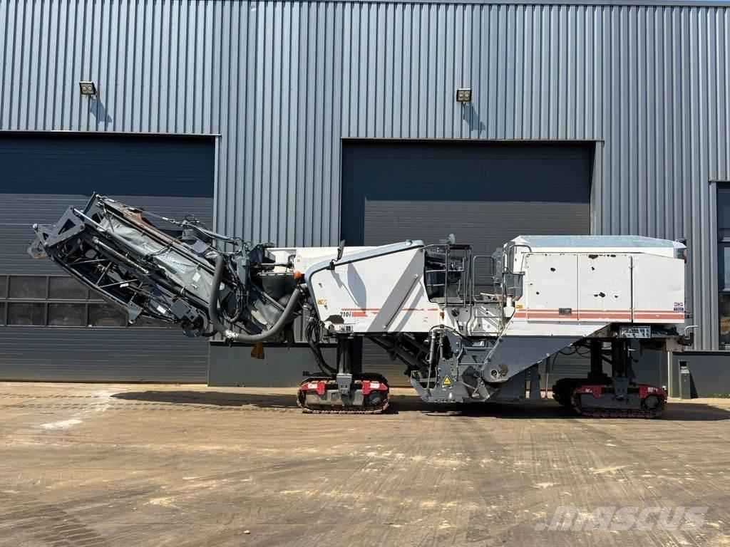 Wirtgen W210i Asfaltskallfräsmaskiner