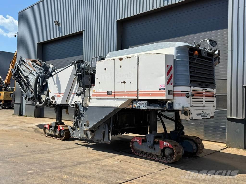 Wirtgen W210i Asfaltskallfräsmaskiner