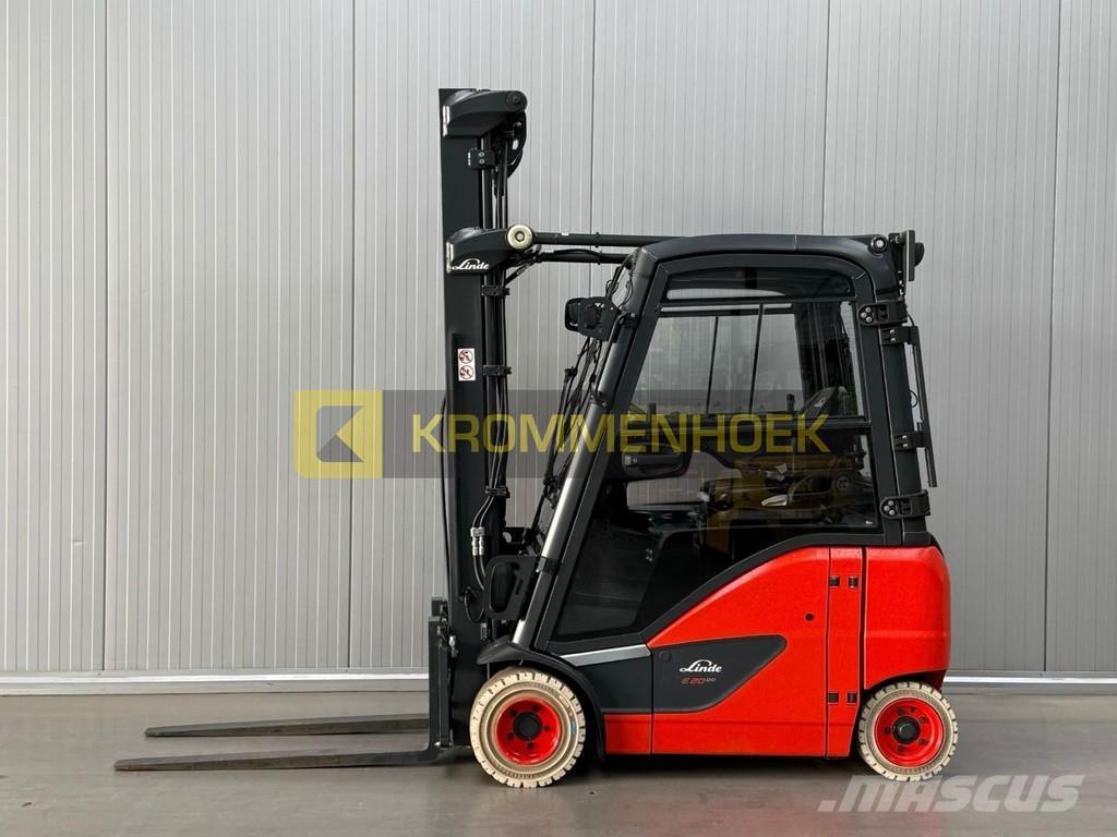 Linde E 20 PH Elmotviktstruckar