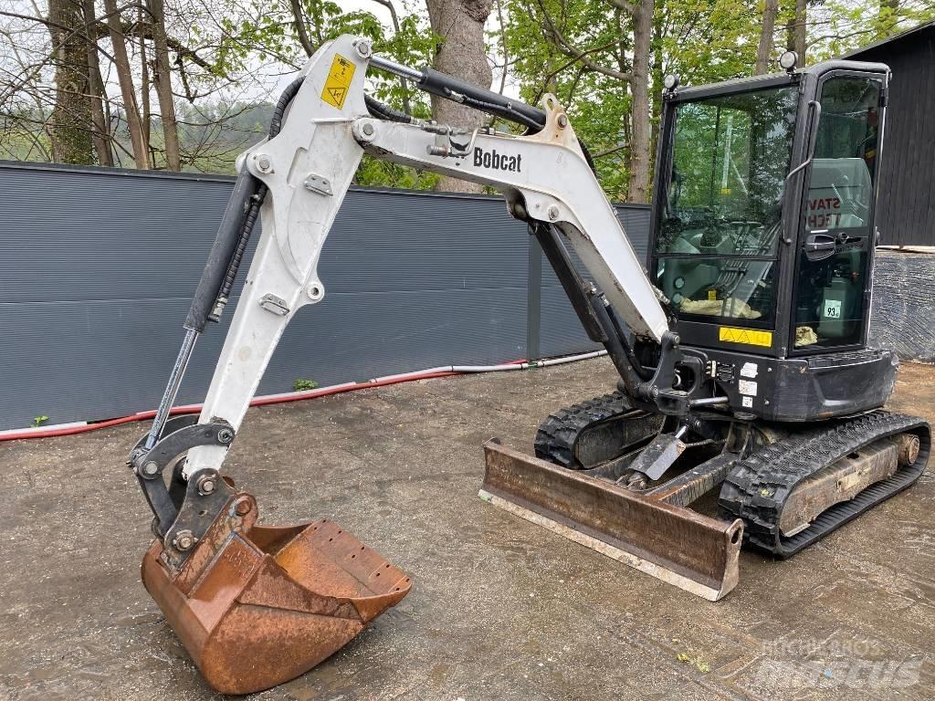 Bobcat E 27 Z Minigrävare < 7t
