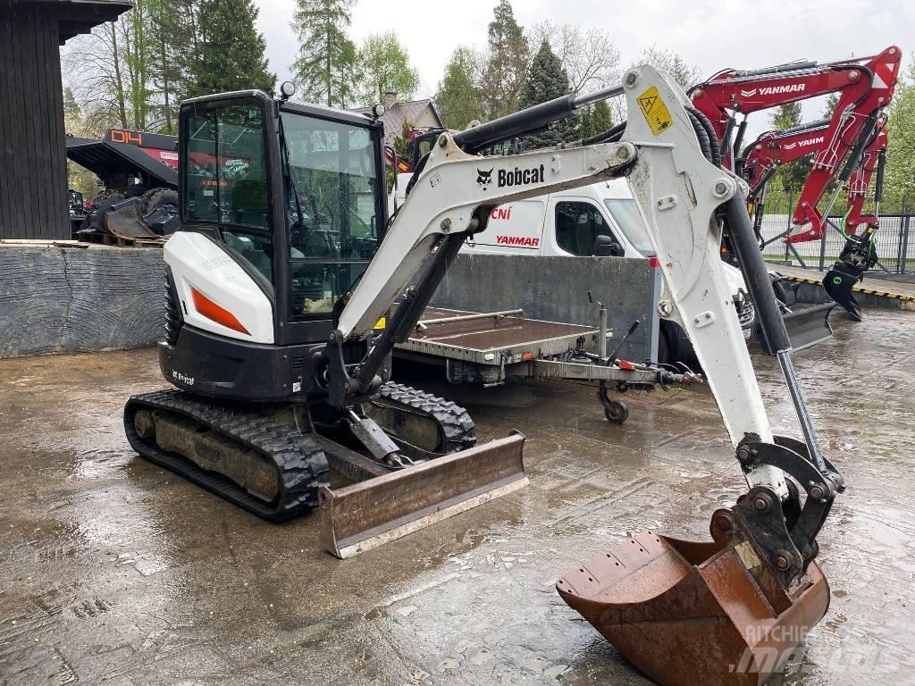 Bobcat E 27 Z Minigrävare < 7t