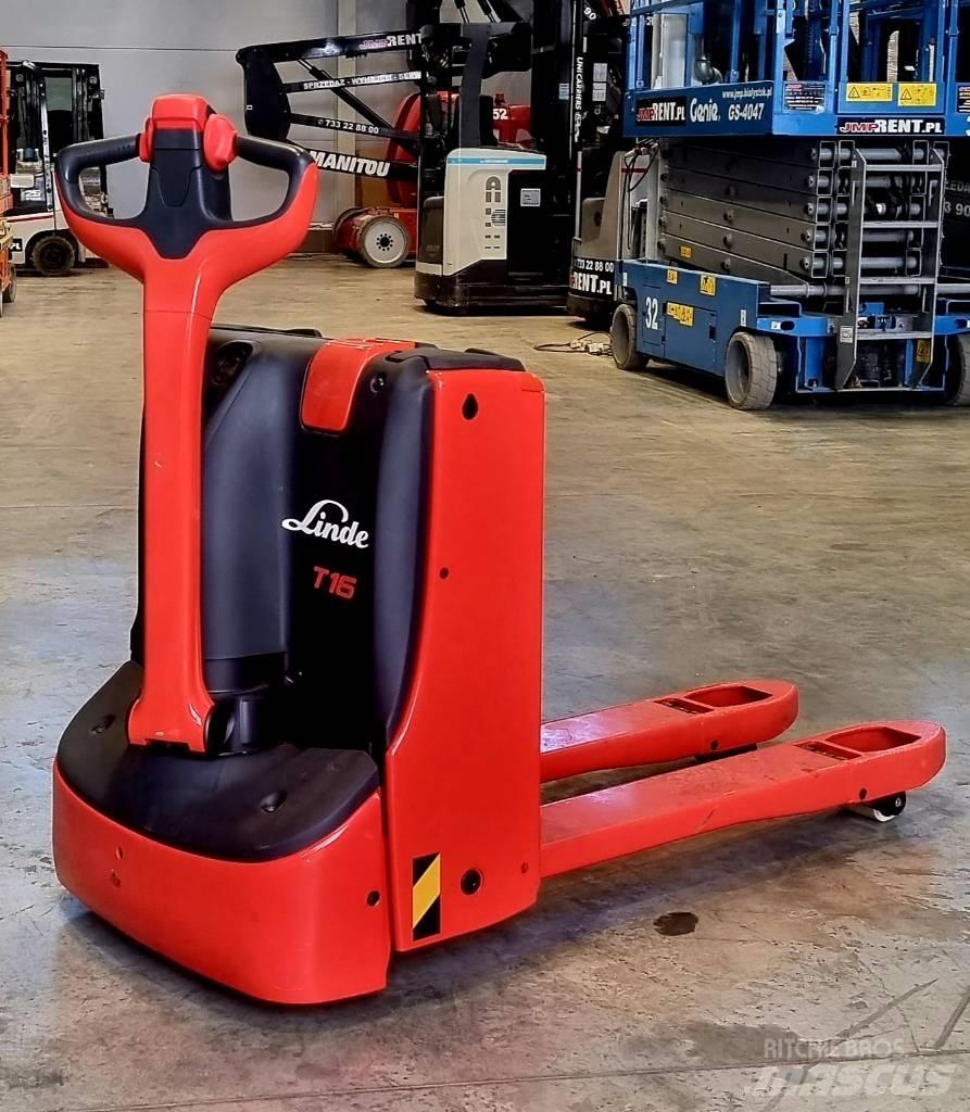 Linde T 16 UNUSED Låglyftare utan plattform