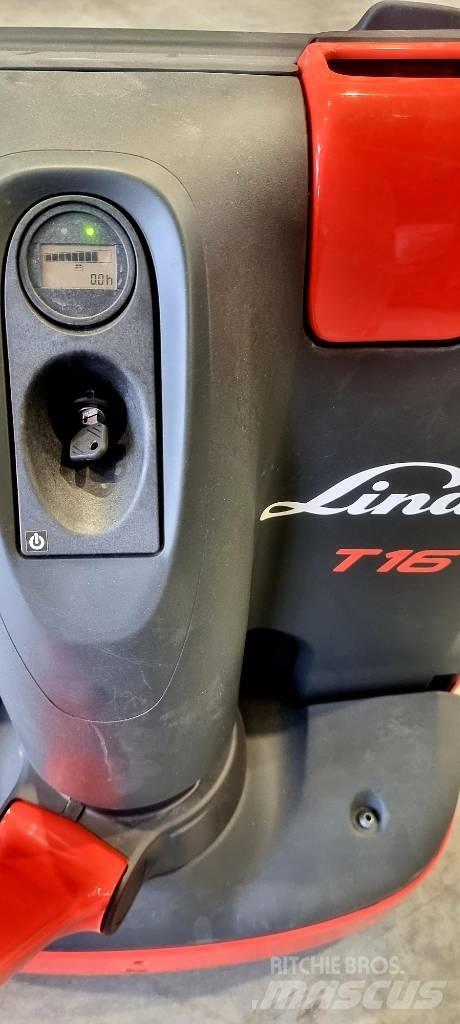 Linde T 16 UNUSED Låglyftare utan plattform