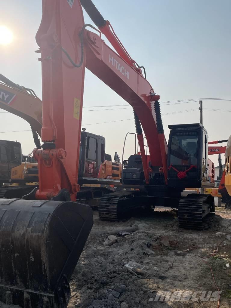 Hitachi ZX 210 Bandgrävare