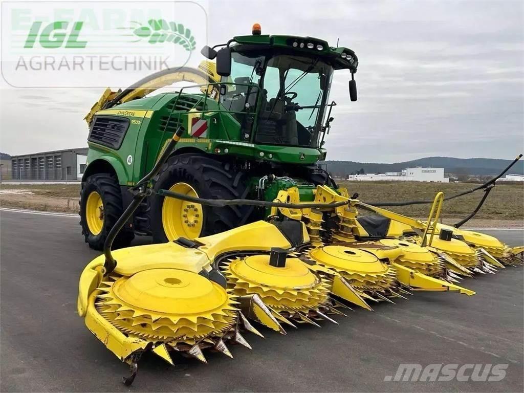 John Deere 9500i Självgående fälthackar