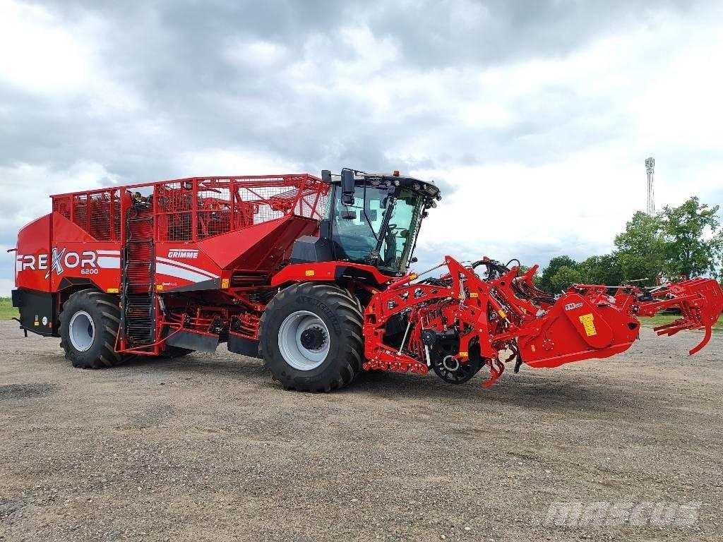 Grimme Rexor 6200 Betupptagare
