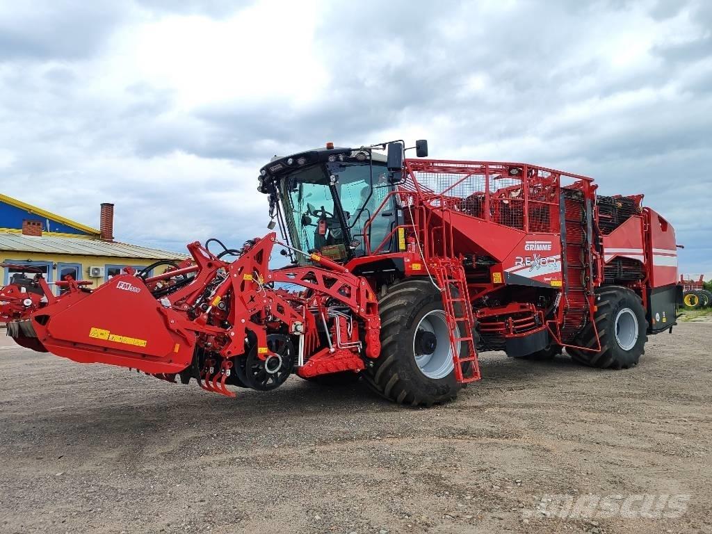 Grimme Rexor 6200 Betupptagare