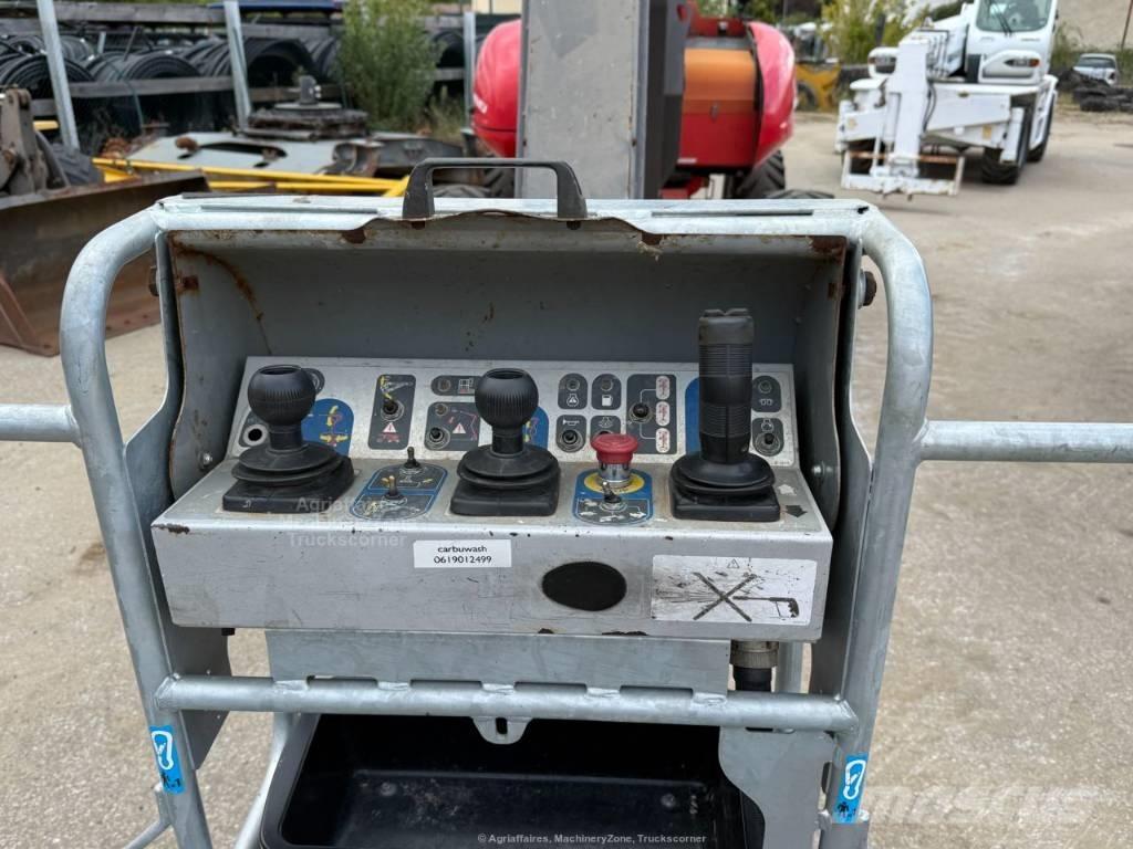 Manitou 180 ATJ Bomliftar