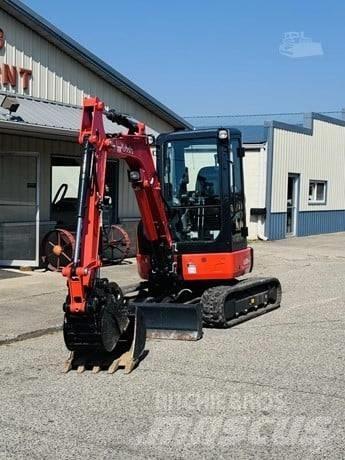 Kubota U 35-4 Bandgrävare