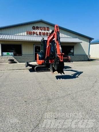 Kubota U 35-4 Bandgrävare