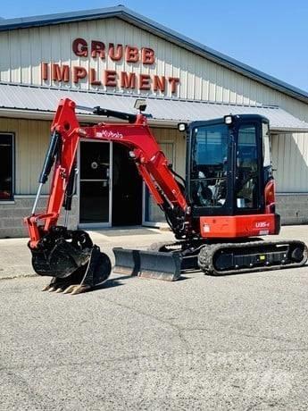 Kubota U 35-4 Bandgrävare