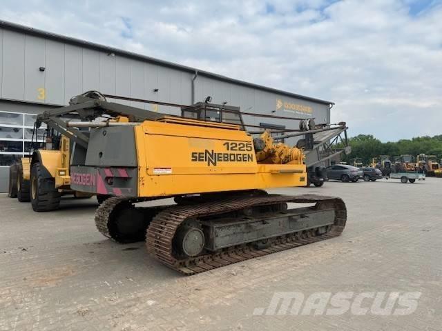 Sennebogen S 1225 R Grävmaskiner med släpskopa