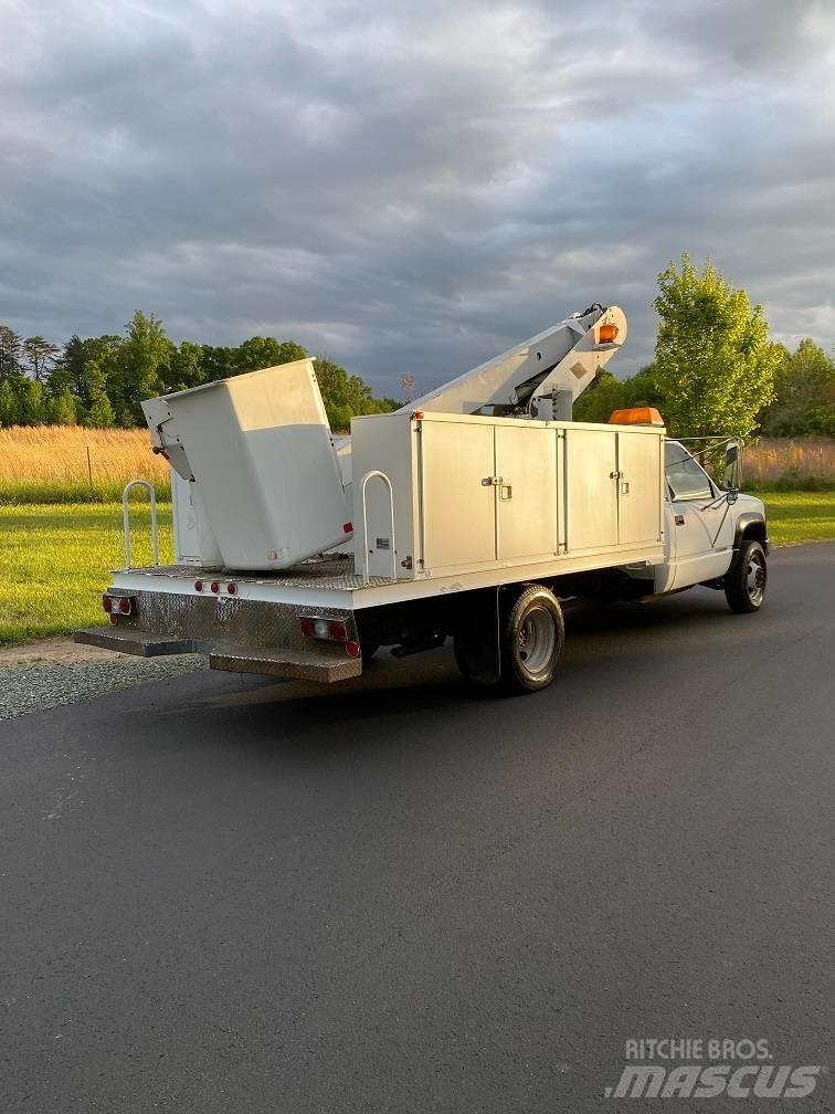 Chevrolet K3500 Flakbilar/Pickuper