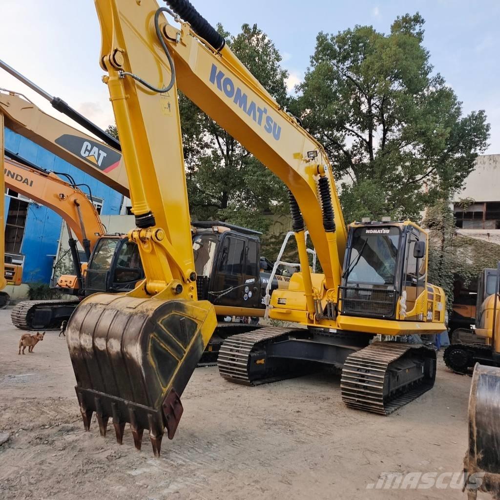 Komatsu PC 200 Bandgrävare
