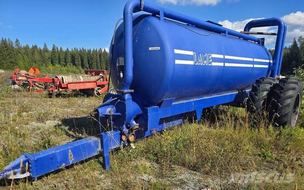 Lame LVE 8000 Övriga vagnar