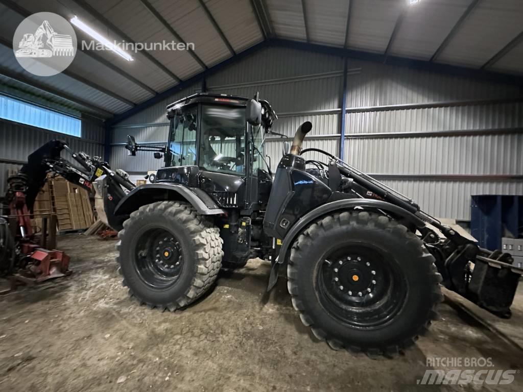 Huddig 1260 D Grävlastare