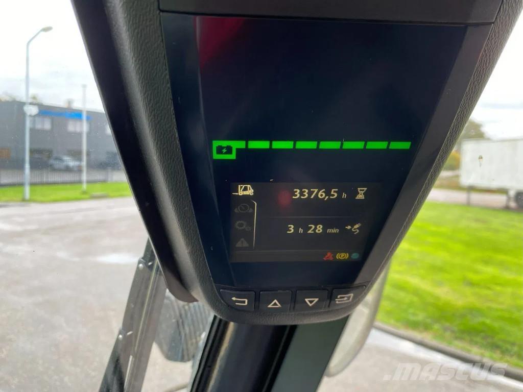 Linde E80-01/900 Elmotviktstruckar