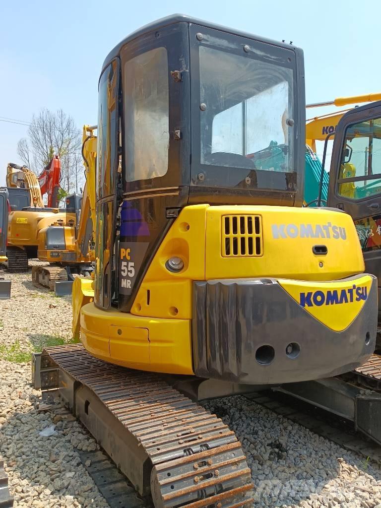 Komatsu PC 55 MR Minigrävare < 7t