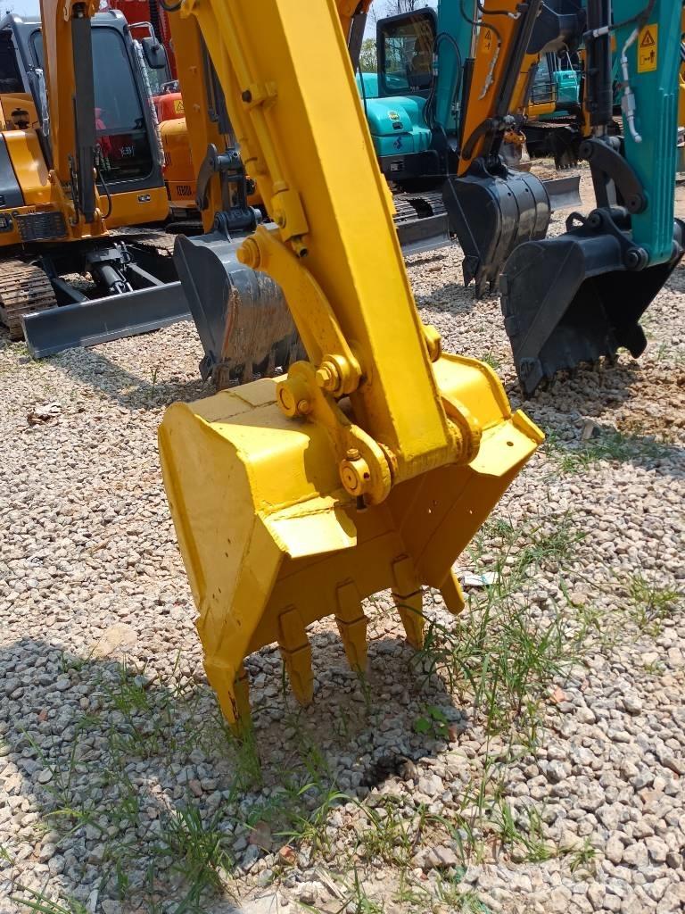 Komatsu PC 55 MR Minigrävare < 7t