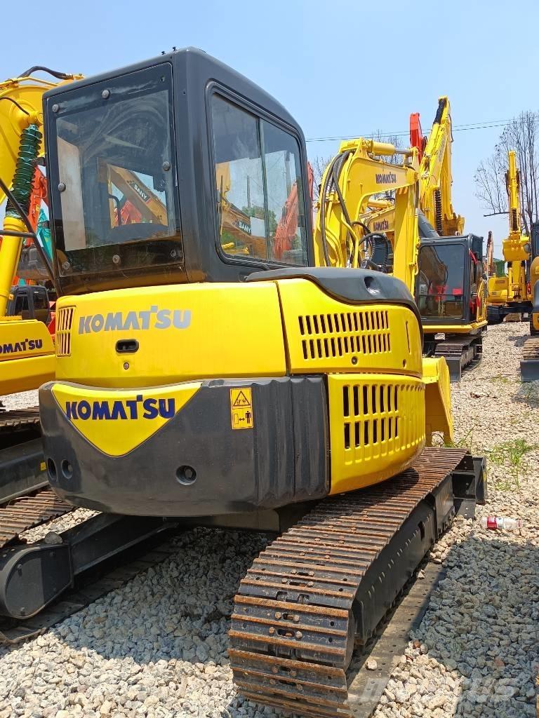 Komatsu PC 55 MR Minigrävare < 7t