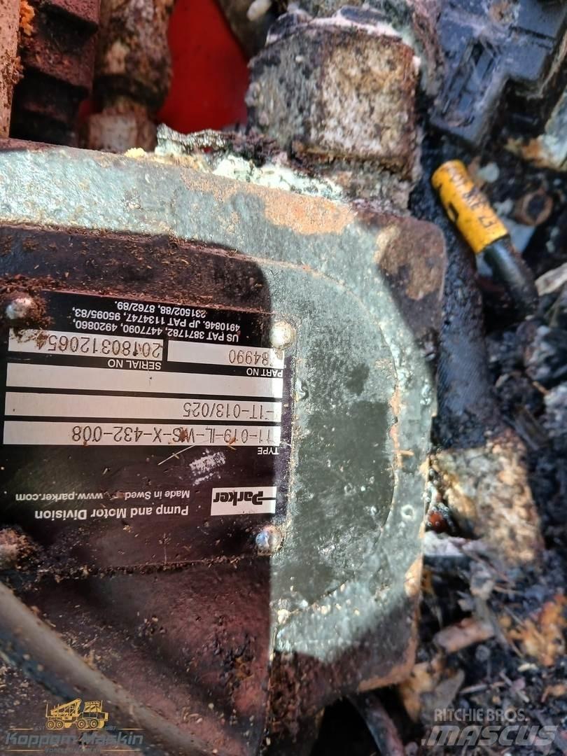 Log Max 4000T Skördaraggregat