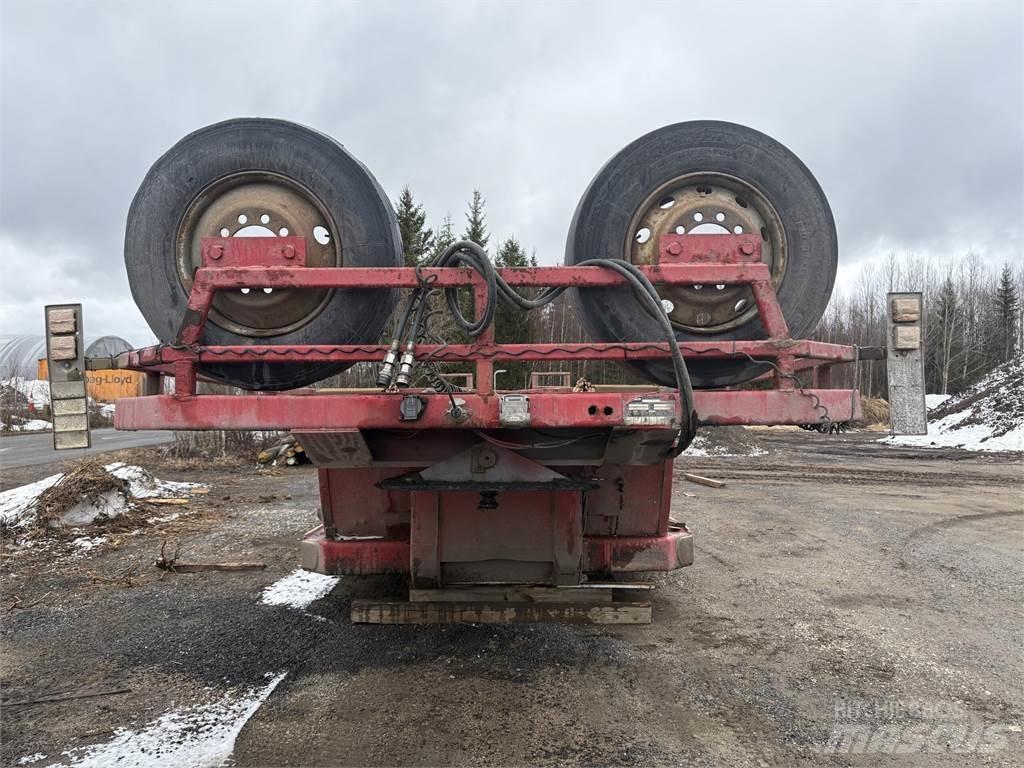 RKP Lavetti 2-aks Maskintransporter