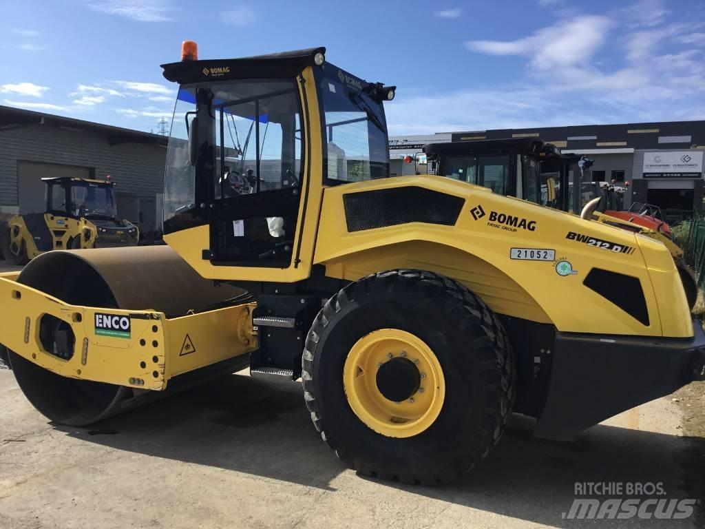 Bomag BW212D5 Jordkompaktorer