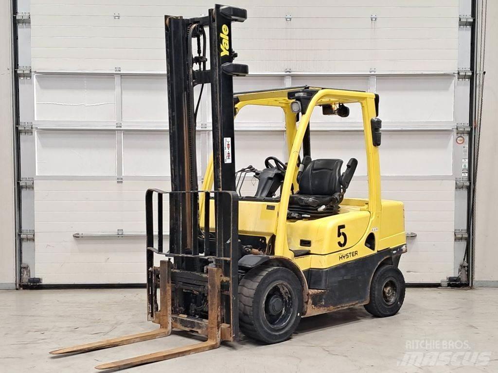Hyster H3.0FT Elmotviktstruckar