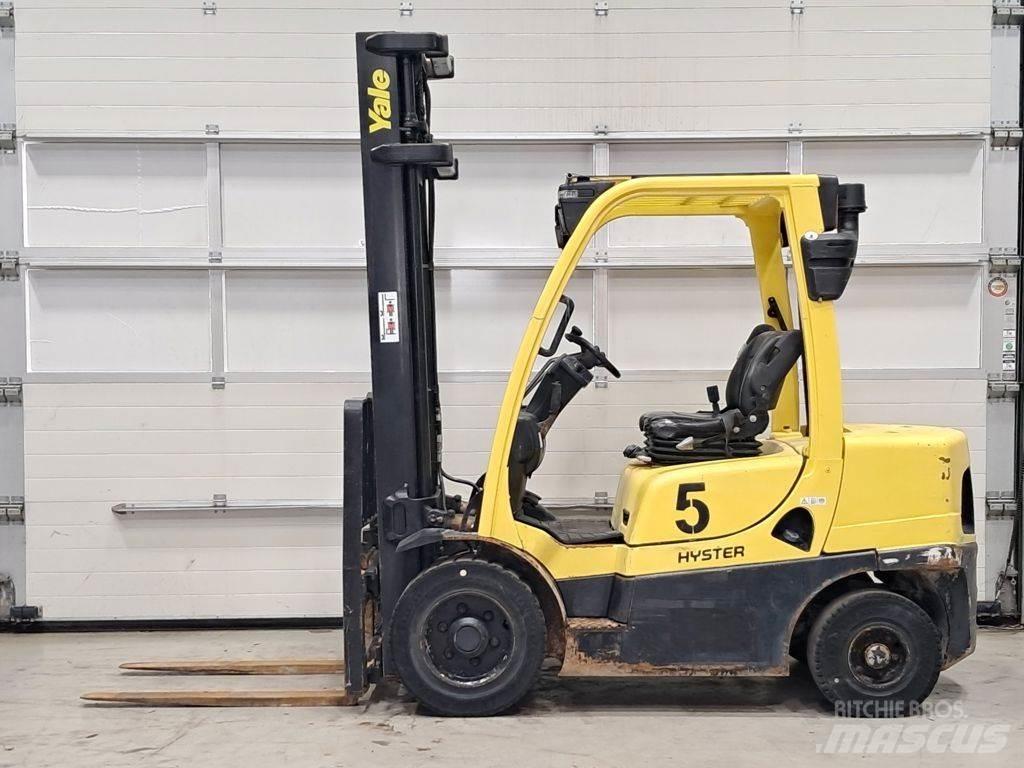 Hyster H3.0FT Elmotviktstruckar